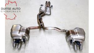 Gebruikte Uitlaat Midden + Einddemper Audi A8 (D5) 4.0 V8 32V 60 TFSI Mild Hybrid Quattro Prijs € 1.100,00 Inclusief btw aangeboden door Duitse Auto Onderdelen