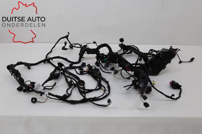 Kabelboom motorruimte van een Volkswagen Golf VII (AUA) 1.4 GTE 16V 2018