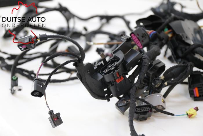 Kabelboom motorruimte van een Volkswagen Golf VII (AUA) 1.4 GTE 16V 2018