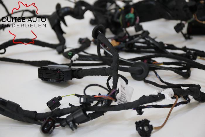 Kabelboom motorruimte van een Volkswagen Golf VII (AUA) 1.4 GTE 16V 2018