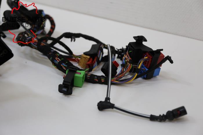 Kabelboom motorruimte van een Volkswagen Golf VII (AUA) 1.4 GTE 16V 2018