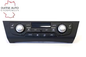 Used Climatronic panel Audi A6 (C7) 3.0 V6 24V TFSI Quattro Price € 151,25 Inclusive VAT offered by Duitse Auto Onderdelen