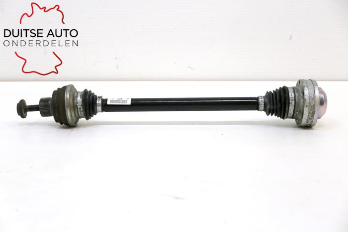 Aandrijfas links-achter van een Audi A6 (C7) 3.0 V6 24V TFSI Quattro 2016