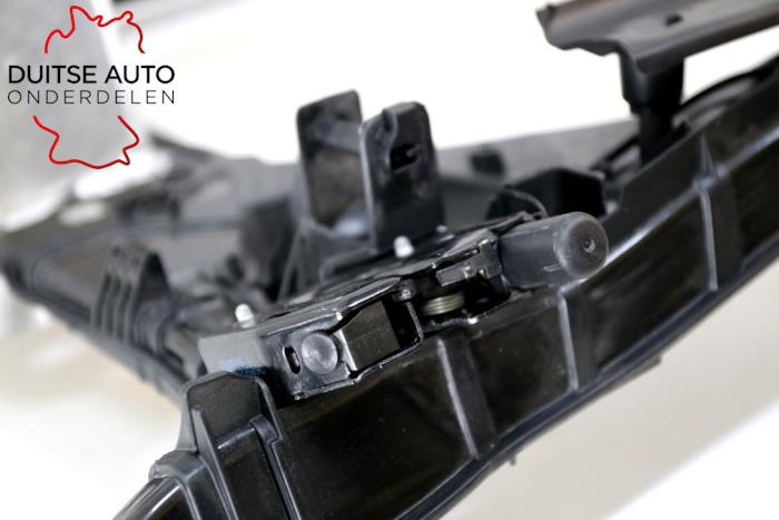 Vorderwand van een Audi A6 (C7) 3.0 V6 24V TFSI Quattro 2016