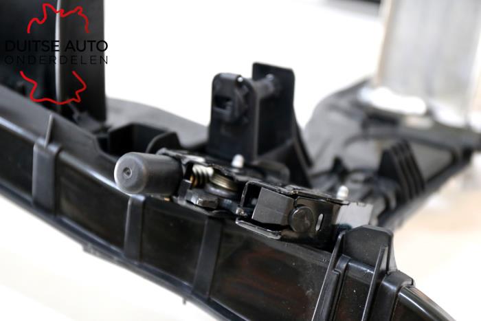 Vorderwand van een Audi A6 (C7) 3.0 V6 24V TFSI Quattro 2016