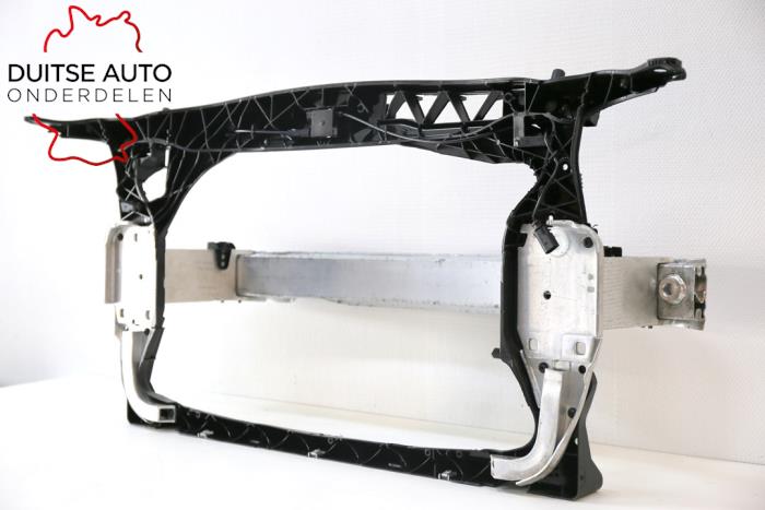 Vorderwand van een Audi A6 (C7) 3.0 V6 24V TFSI Quattro 2016