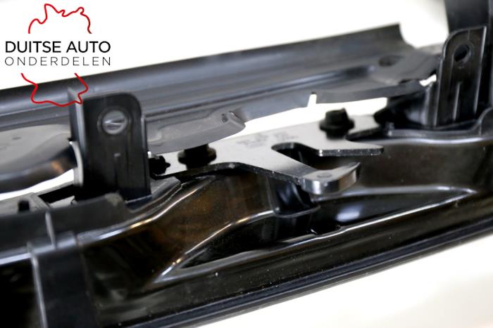 Vorderwand van een Audi A6 (C7) 3.0 V6 24V TFSI Quattro 2016