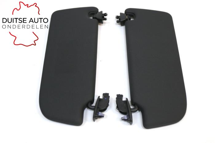 Pare-soleil d'un Audi A6 (C7) 3.0 V6 24V TFSI Quattro 2016