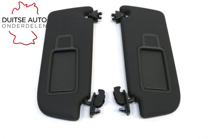 Pare-soleil d'un Audi A6 (C7) 3.0 V6 24V TFSI Quattro 2016