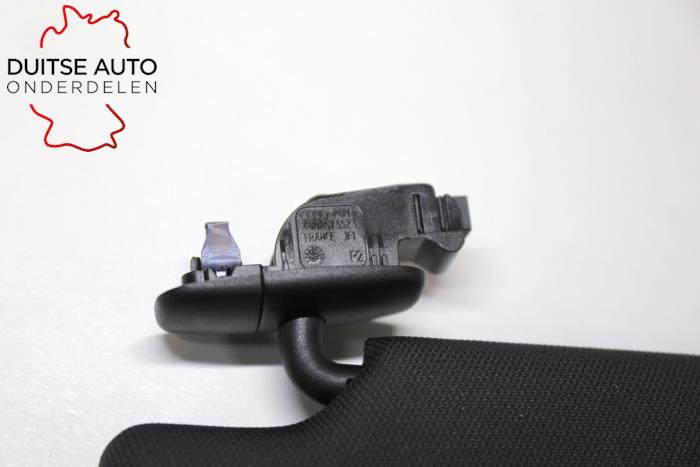 Pare-soleil d'un Audi A6 (C7) 3.0 V6 24V TFSI Quattro 2016