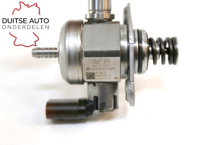 Brandstofpomp Mechanisch van een Audi A4 (B9) 2.0 40 TFSI Mild Hybrid 16V 2020