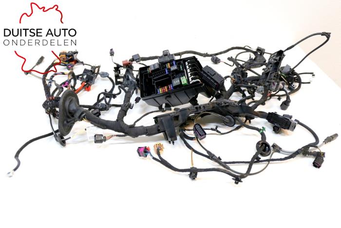 Kabelboom motorruimte van een Volkswagen Golf VII (AUA) 1.4 TSI 16V 2014