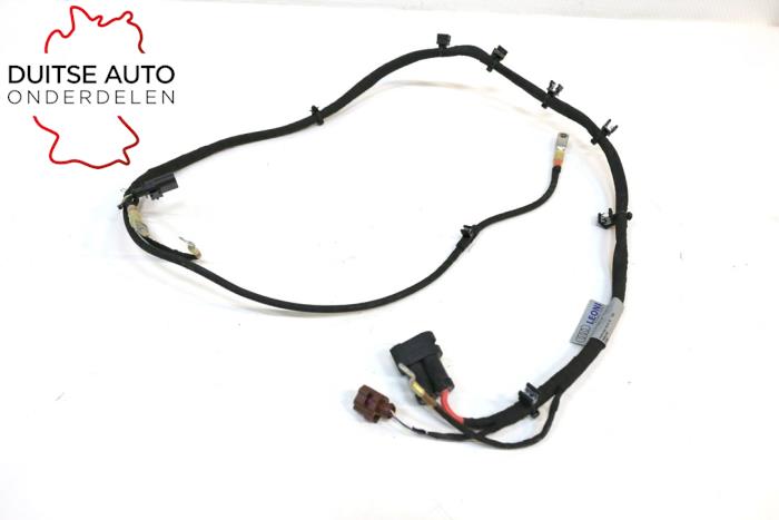 Kabelboom van een Audi e-tron (GEN) 55 quattro 2020