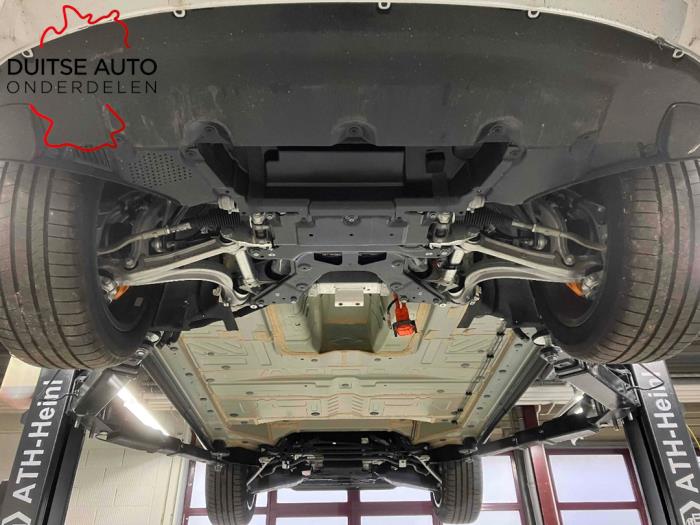 Kabelboom van een Audi e-tron (GEN) 55 quattro 2020