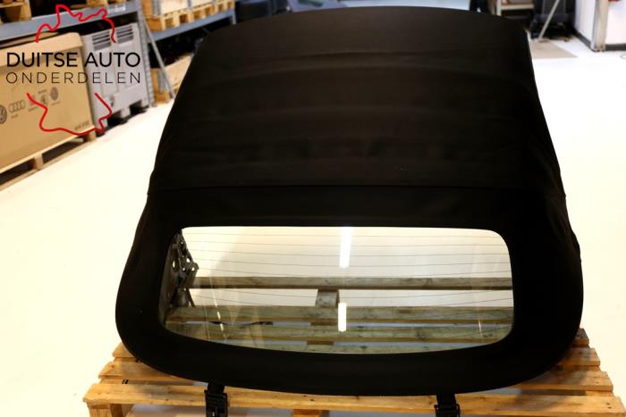 Cabriodak Softtop van een Audi TT Roadster (FV9/FVR) 2.0 TFSI 16V TTS Quattro 2016