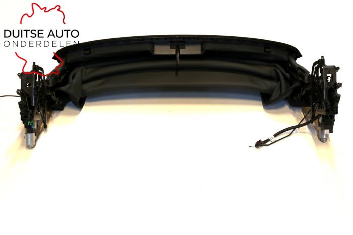 Cabriodak Softtop van een Audi TT Roadster (FV9/FVR) 2.0 TFSI 16V TTS Quattro 2016