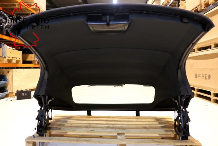 Cabriodak Softtop van een Audi TT Roadster (FV9/FVR) 2.0 TDI 16V 2016