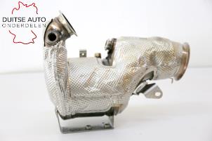 Używane Katalizator Audi A6 (C8) 2.0 40 TDI Mild hybrid Quattro Cena na żądanie oferowane przez Duitse Auto Onderdelen