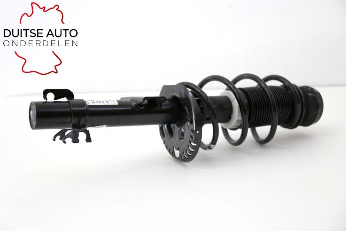 Schokdemper links-voor van een Volkswagen Up! (121) 1.0 TSI 12V 2018