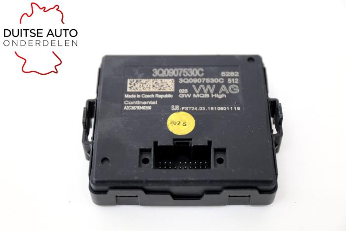 Gateway-modul från en Volkswagen Transporter T6 2.0 TDI 204 4Motion 2020