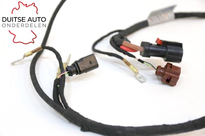 Kabelboom van een Audi e-tron (GEN) 55 quattro 2020