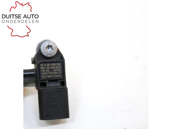 Czujnik filtra czastek stalych z Volkswagen Golf VII (AUA) 1.4 TSI 16V 2017