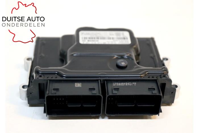 Computer Motormanagement van een Ford Puma 1.0 Ti-VCT EcoBoost mHEV 12V 2021