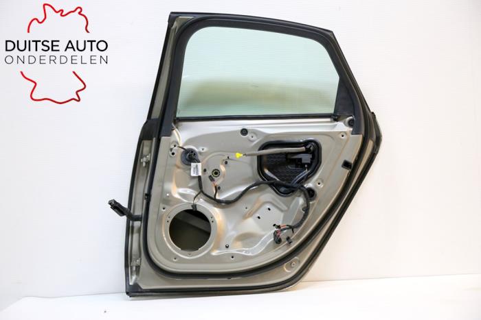 Puerta de 4 puertas derecha detrás de un Audi A6 (C7) 2.0 TDI 16V 2017