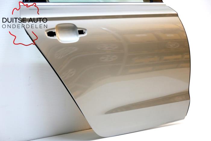 Puerta de 4 puertas derecha detrás de un Audi A6 (C7) 2.0 TDI 16V 2017