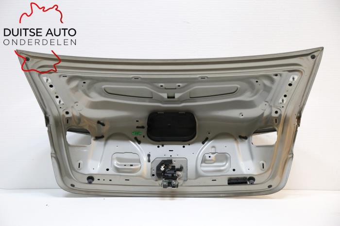 Achterklep van een Audi A6 (C7) 2.0 TDI 16V 2017