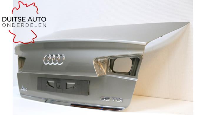 Achterklep van een Audi A6 (C7) 2.0 TDI 16V 2017
