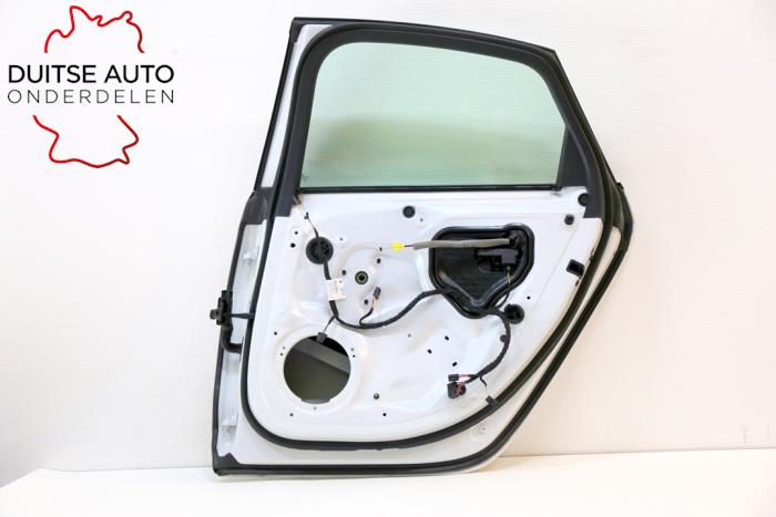 Drzwi prawe tylne wersja 4-drzwiowa z Audi A6 (C7) 2.0 TDI 16V 2017