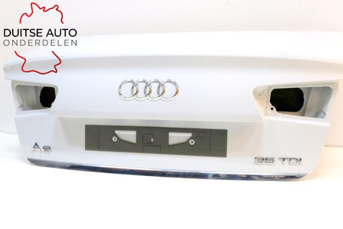 Achterklep van een Audi A6 (C7) 2.0 TDI 16V 2017