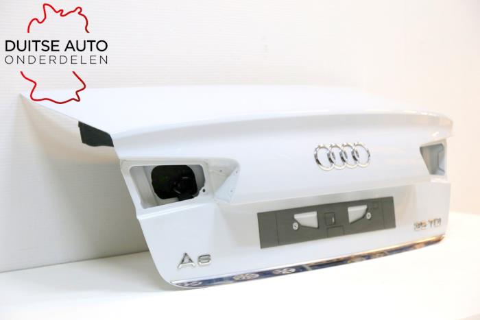 Achterklep van een Audi A6 (C7) 2.0 TDI 16V 2017