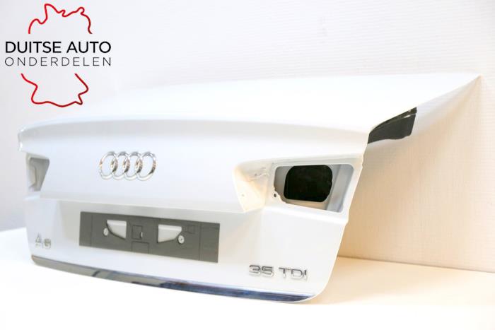 Achterklep van een Audi A6 (C7) 2.0 TDI 16V 2017