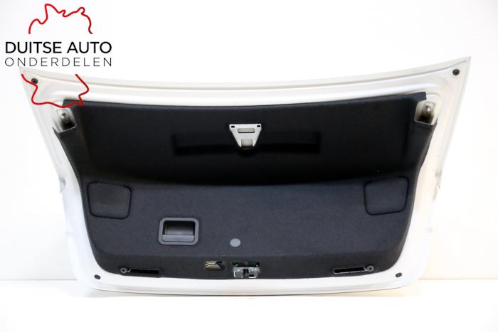 Achterklep van een Audi A6 (C7) 2.0 TDI 16V 2017