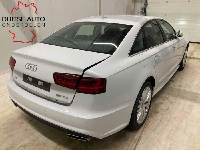 Achterklep van een Audi A6 (C7) 2.0 TDI 16V 2017