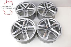 Used Set of wheels Audi A4 Quattro (B9) 2.0 TFSI 16V Price € 400,00 Inclusive VAT offered by Duitse Auto Onderdelen
