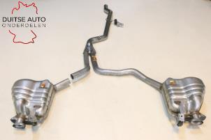 Used Exhaust rear silencer Audi A6 (C7) 3.0 TDI V6 24V Quattro Price € 484,00 Inclusive VAT offered by Duitse Auto Onderdelen