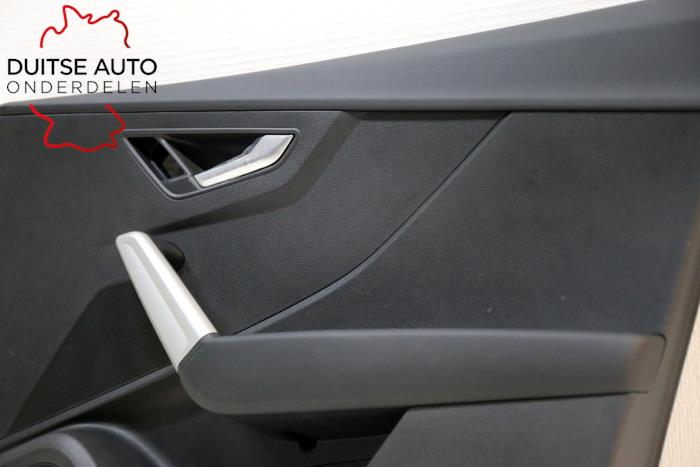 Portierbekleding 4Deurs rechts-voor van een Audi Q2 (GAB/GAG) 2.0 35 TDI 16V Quattro 2022