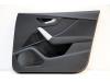 Revêtement portière 4portes avant droite d'un Audi Q2 (GAB/GAG), 2016 2.0 35 TDI 16V Quattro, SUV, Diesel, 1.968cc, 110kW (150pk), 4x4, DFGA; DTTC, 2019-01 2022