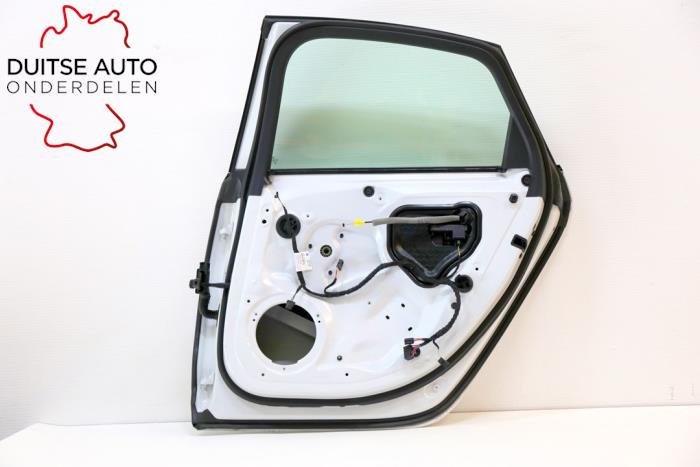 Portier 4Deurs rechts-achter van een Audi A6 (C7) 3.0 V6 24V TFSI Quattro 2016