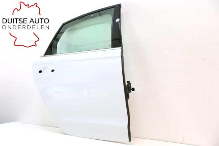 Portier 4Deurs rechts-achter van een Audi A6 (C7) 3.0 V6 24V TFSI Quattro 2016