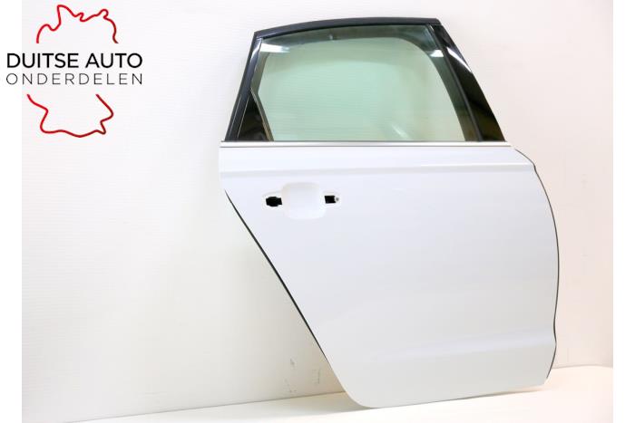 Portier 4Deurs rechts-achter van een Audi A6 (C7) 3.0 V6 24V TFSI Quattro 2016