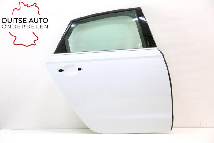 Portier 4Deurs rechts-achter van een Audi A6 (C7) 3.0 V6 24V TFSI Quattro 2016