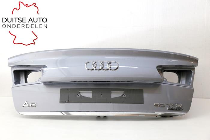Achterklep van een Audi A6 (C7) 3.0 V6 24V TFSI Quattro 2016