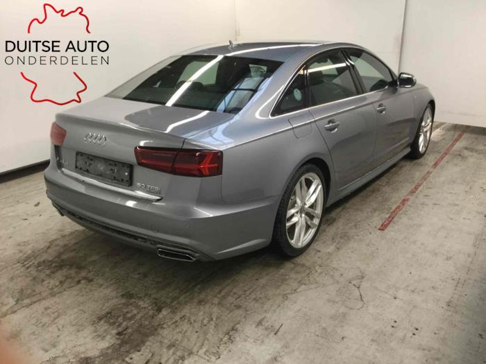 Achterklep van een Audi A6 (C7) 3.0 V6 24V TFSI Quattro 2016