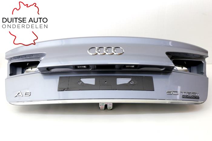 Achterklep van een Audi A6 (C7) 3.0 V6 24V TFSI Quattro 2016