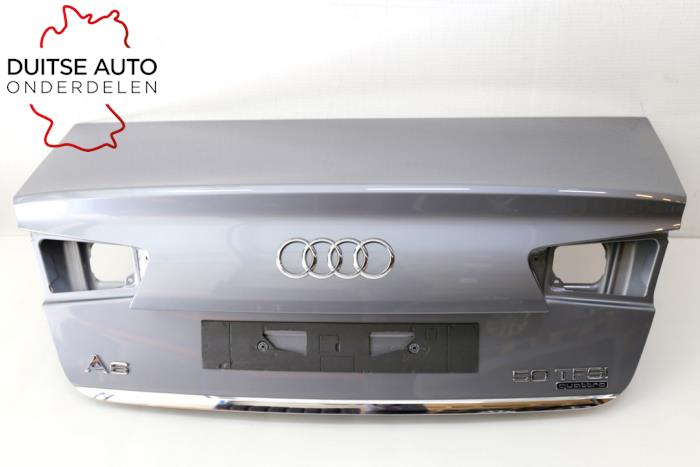 Achterklep van een Audi A6 (C7) 3.0 V6 24V TFSI Quattro 2016