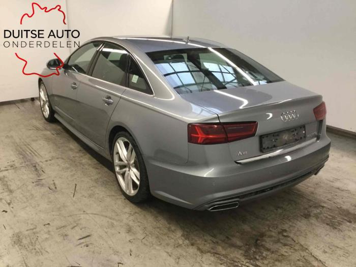 Achterklep van een Audi A6 (C7) 3.0 V6 24V TFSI Quattro 2016